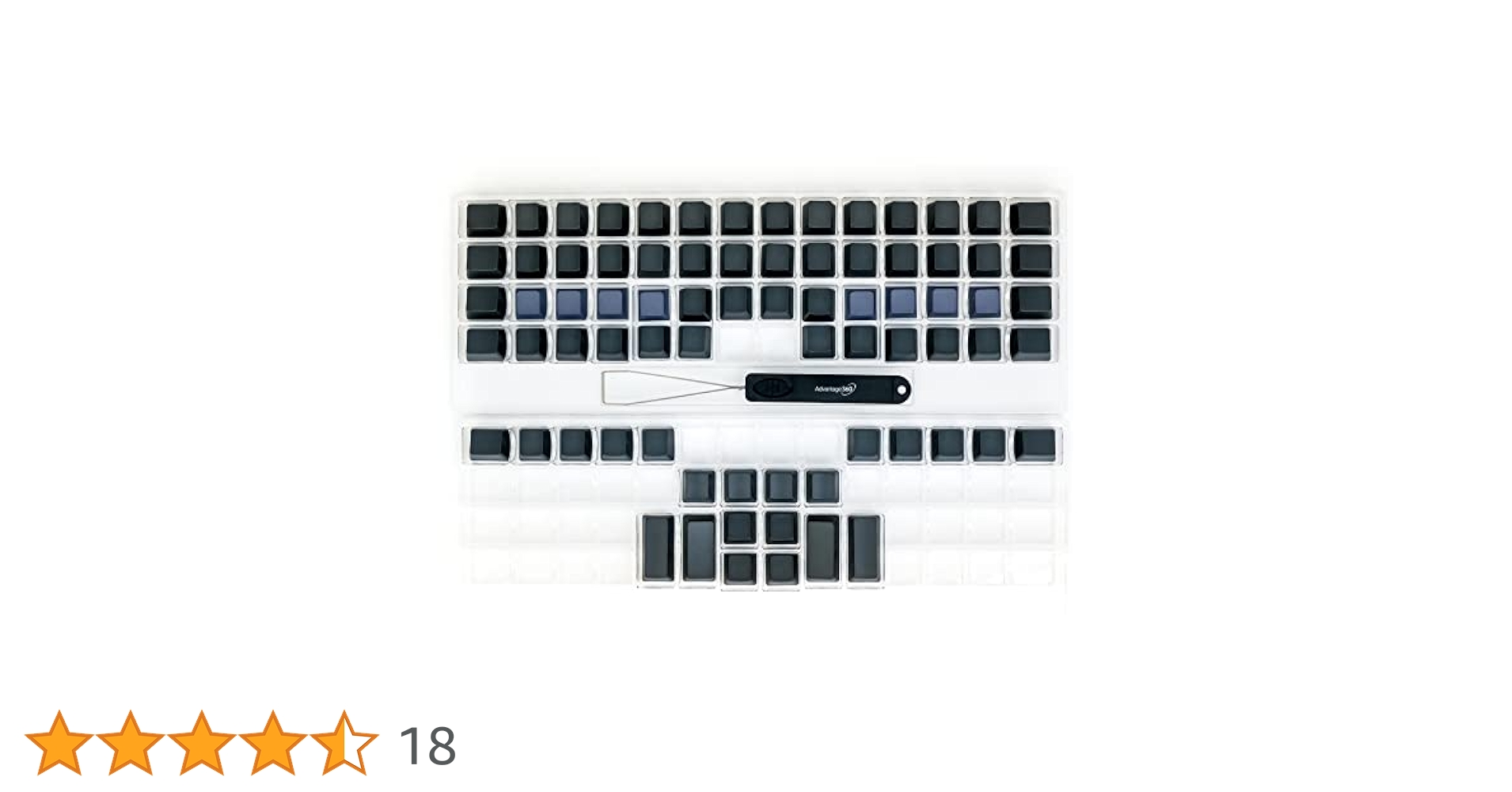Kinesis Advantage2 Dvorak キーキャップセット Amazon | KINESIS Advantage2 Dvorak キーキャップセット